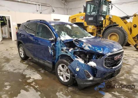 2020 GMC Terrain Sle from USA, damaged, VIN 3GKALTEV6LL220398